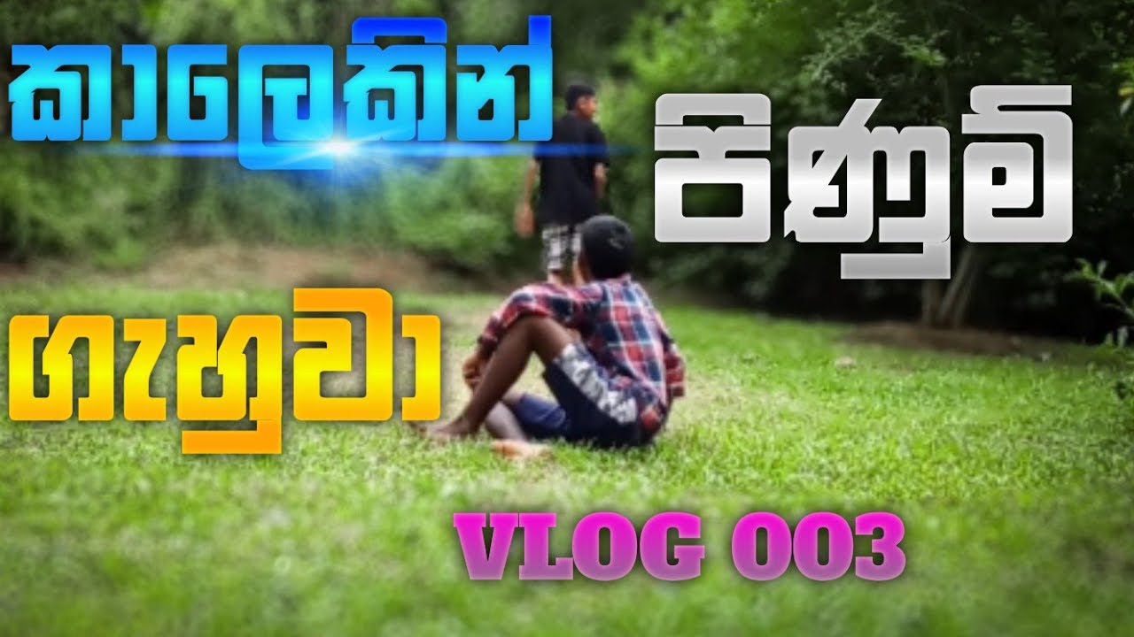 කාලෙකින් පිණුම් ගැහුවා🥰 | It's been a while since I last played.🥰 | Vlog 003 💕💕