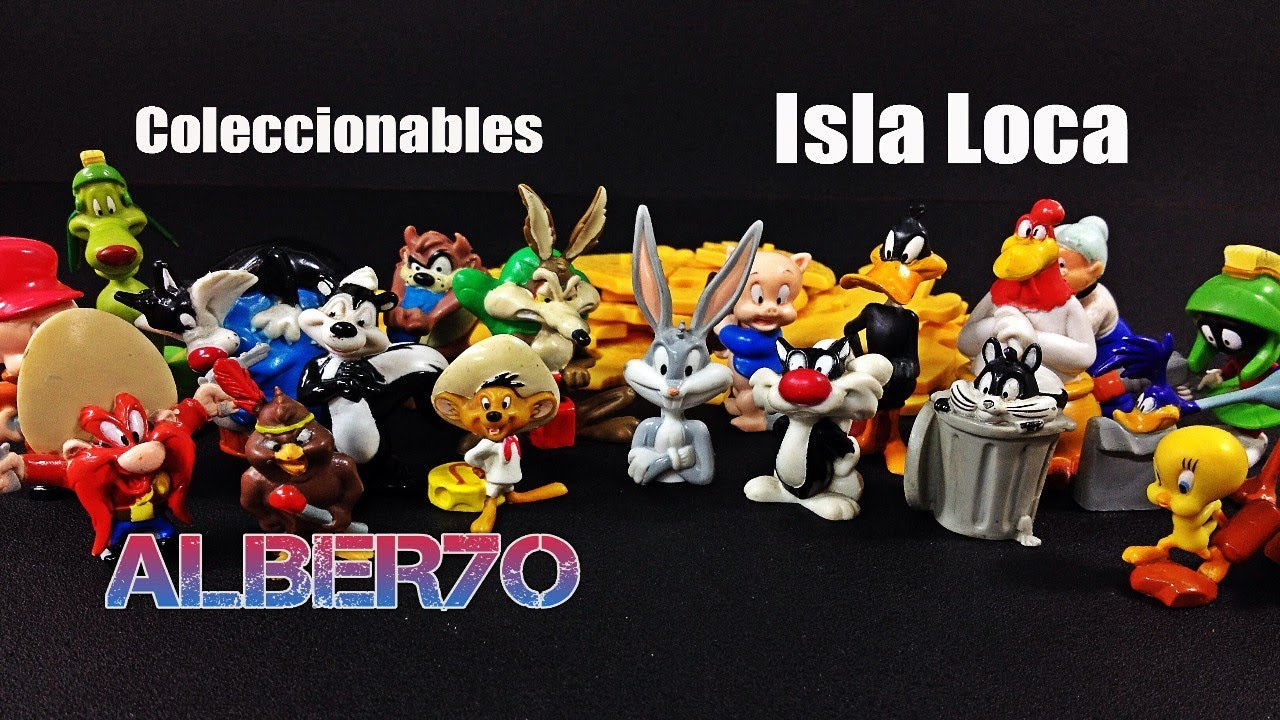LA ISLA LOCA DE LOS LOONEY TUNES 1995