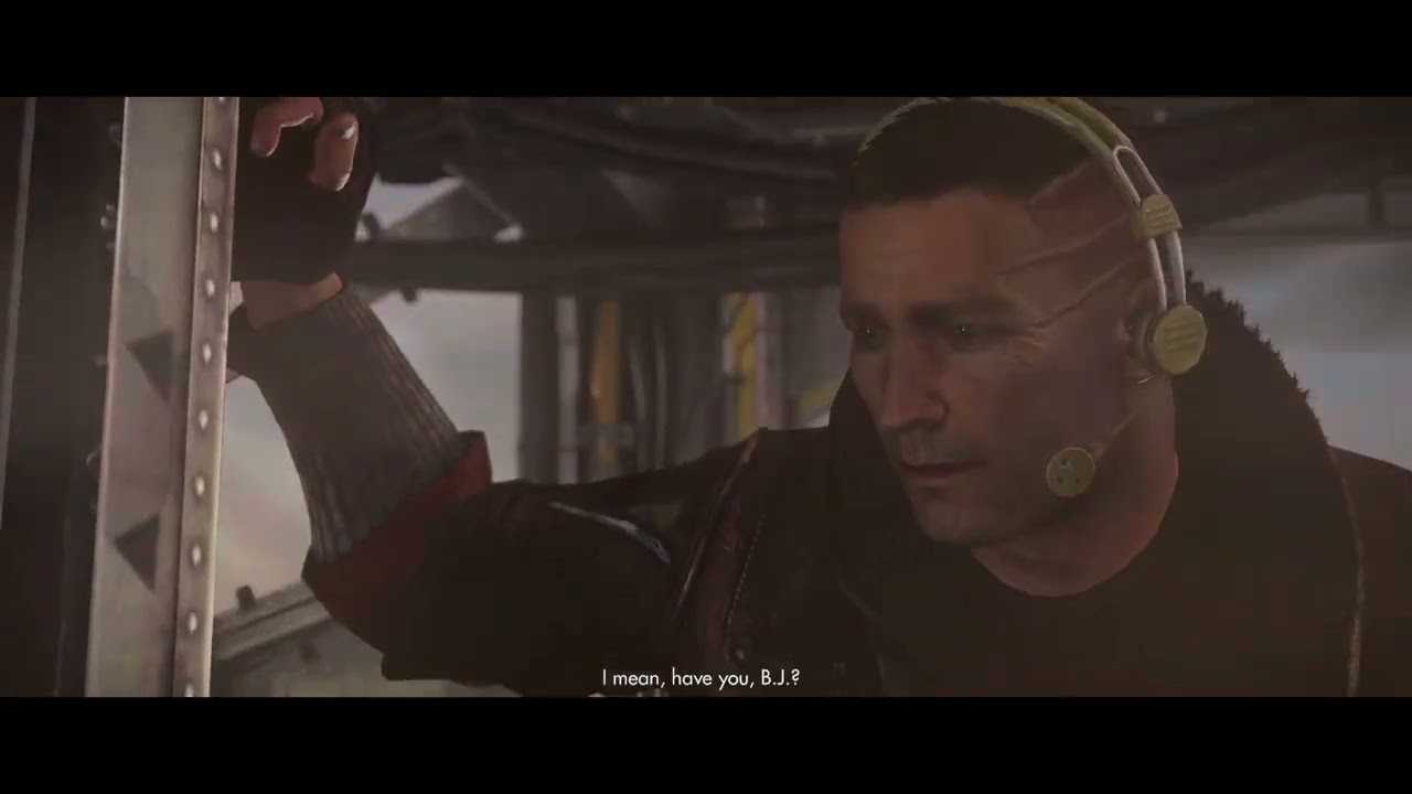 Wolfenstein New Order - 19 (train wreckage)