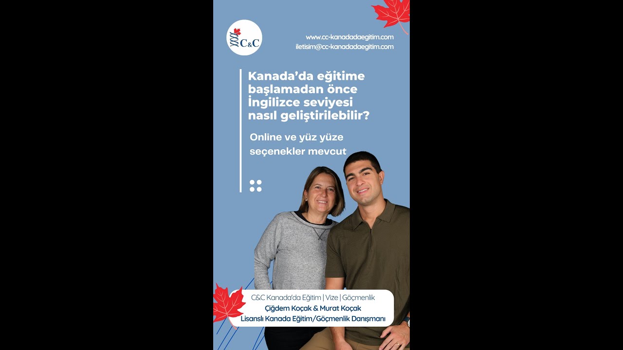 Kanada&rsquo;da eğitime başlamadan &ouml;nce İngilizce seviyesi nasıl geliştirilebilir?