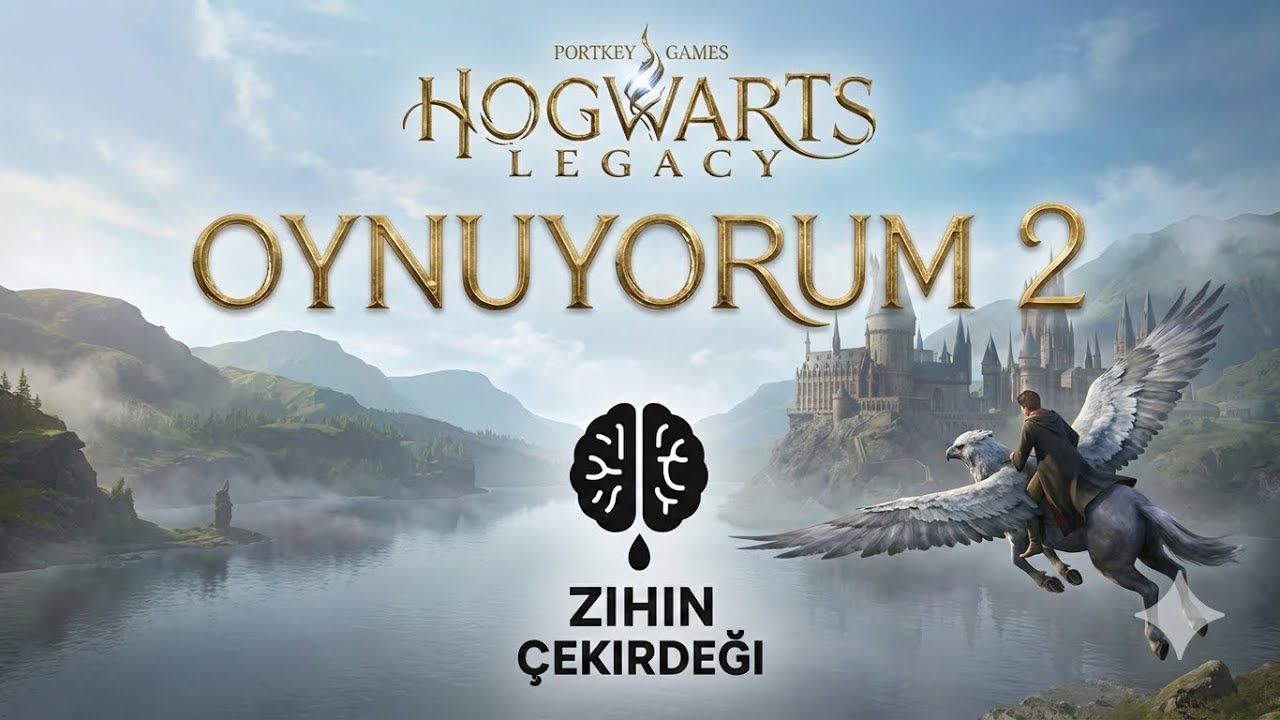 HOGWARTS LEGACY OYNUYORUM 2