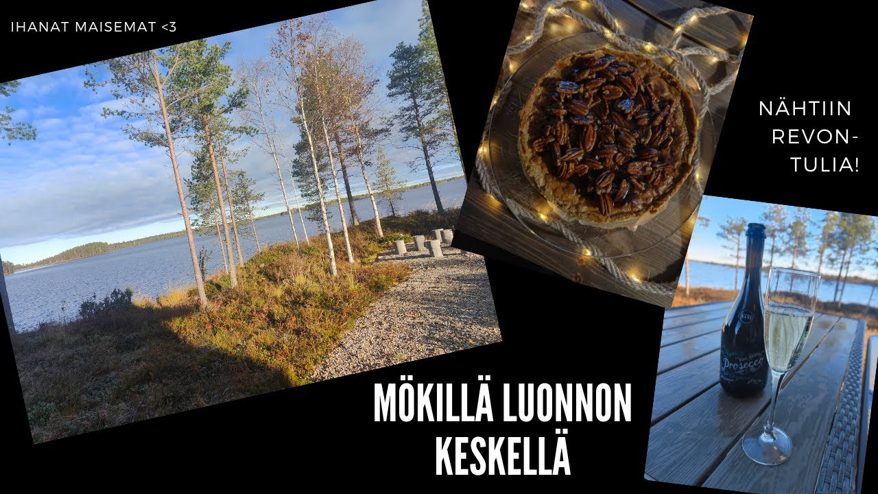 Ihana mökkiviikonloppu Ranualla