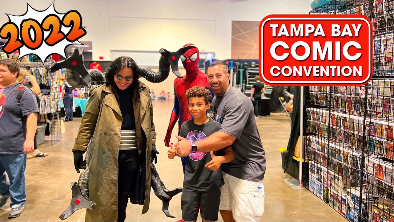 TAMPA BAY COMIC CON: Immersing Ourselves in Fandom & Fun!