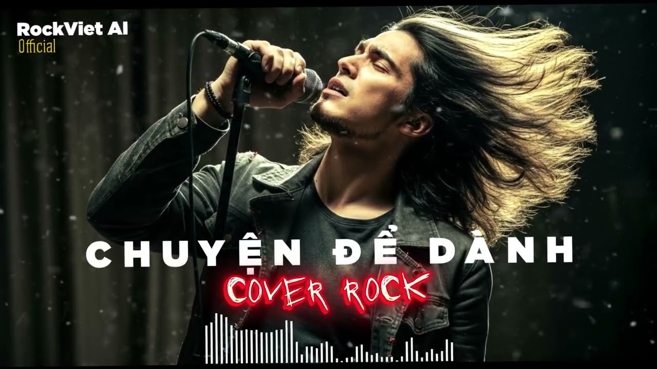 Chuyện Để Dành | ROCK VERSION - Mưa về trên khúc hát. Lắng u buồn đợi bóng hình ai