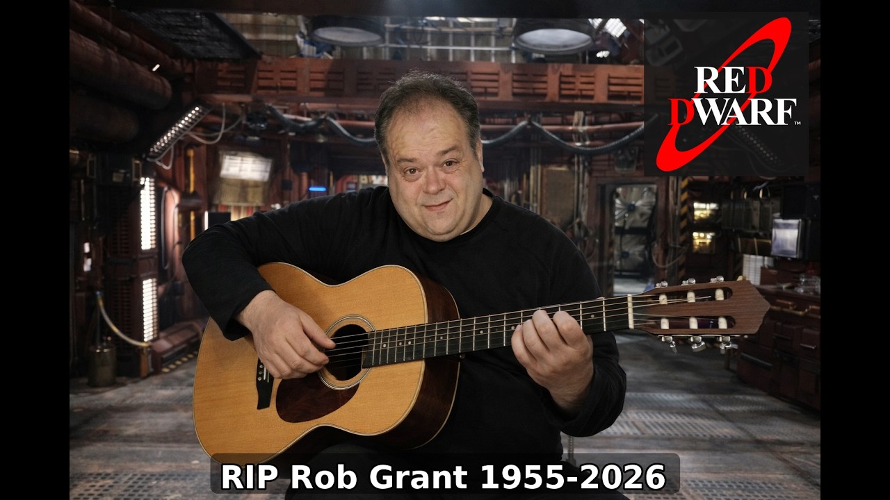 Red Dwarf Theme | Rob Grant Tribute Remix #RedDwarf #TVShowRemix