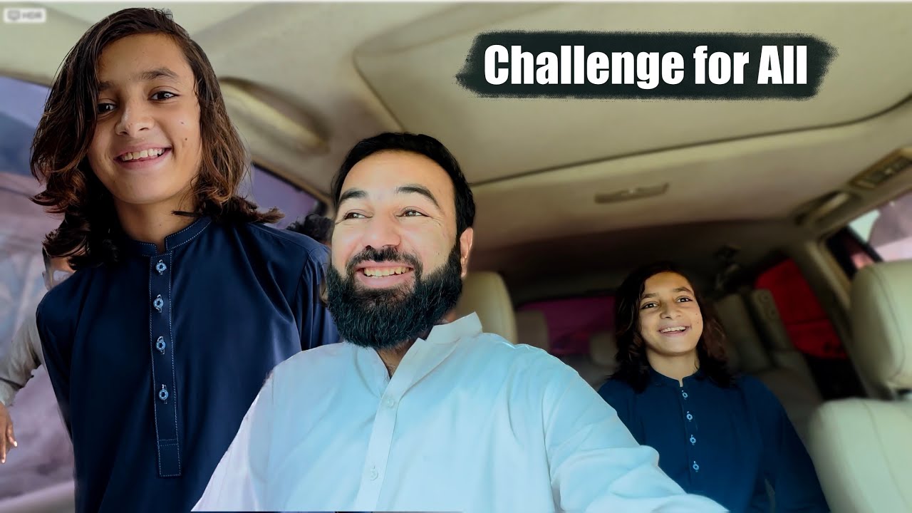 Rameez our mare laey challenge || ap bhi try kary 🥰