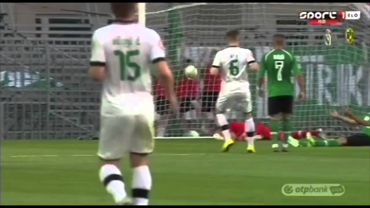 26.04.2013 Hungarian League Győri ETO FC - MVM-Paks 3-4 highlights