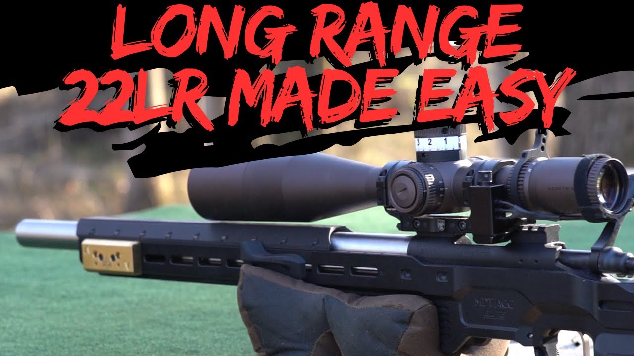 HOW TO SHOOT YOUR 22LR LONG RANGE (WITH AB QUANTAM)