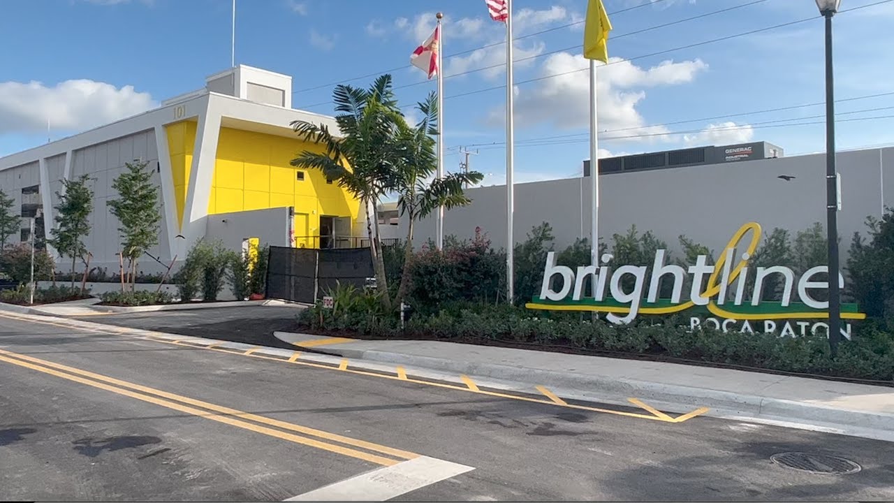 Brightline Boca Raton Station First Look, And Exclusive Maiden Train Voyage With The Mayor's Office