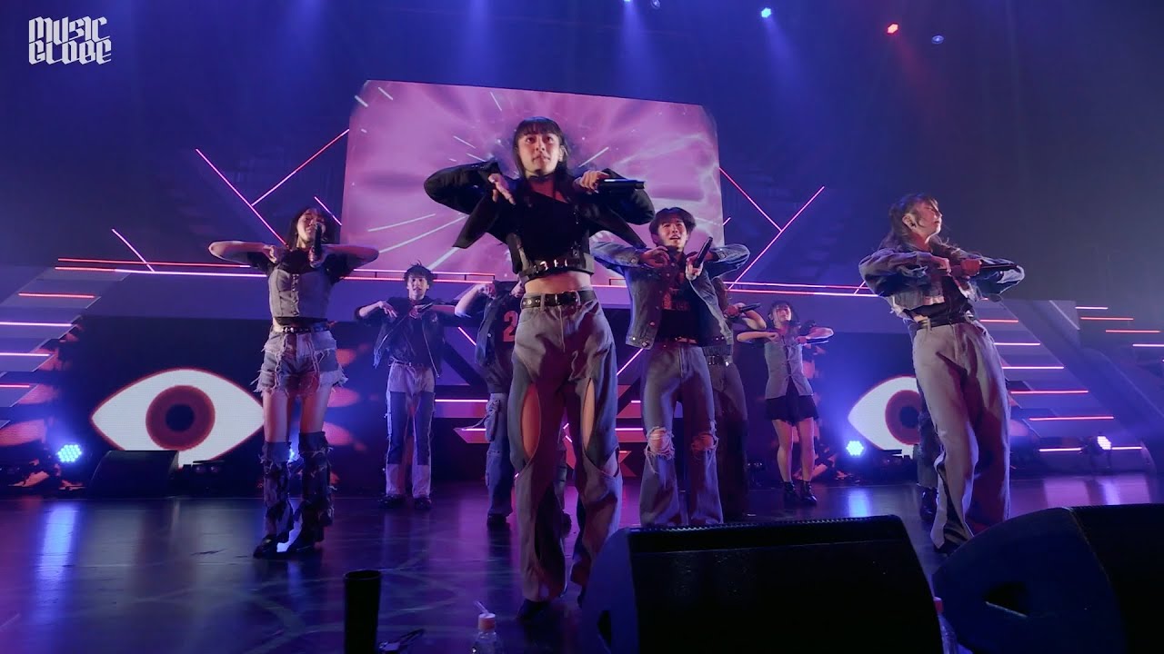 ＜ONE LOVE ONE HEART＞「The Witch」（MUSICGLOBE ～Buzz the World～#14） MUSICGLOBE FES 2023 ライブパフォーマンス