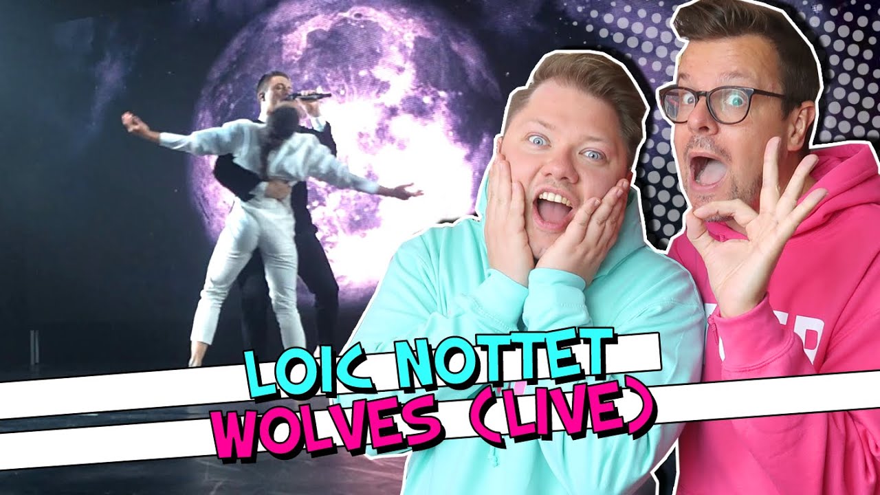 THIS PERFORMANCE IS LIT // Loic Nottet - Wolves (live at Selfocracy Tour) Reaction