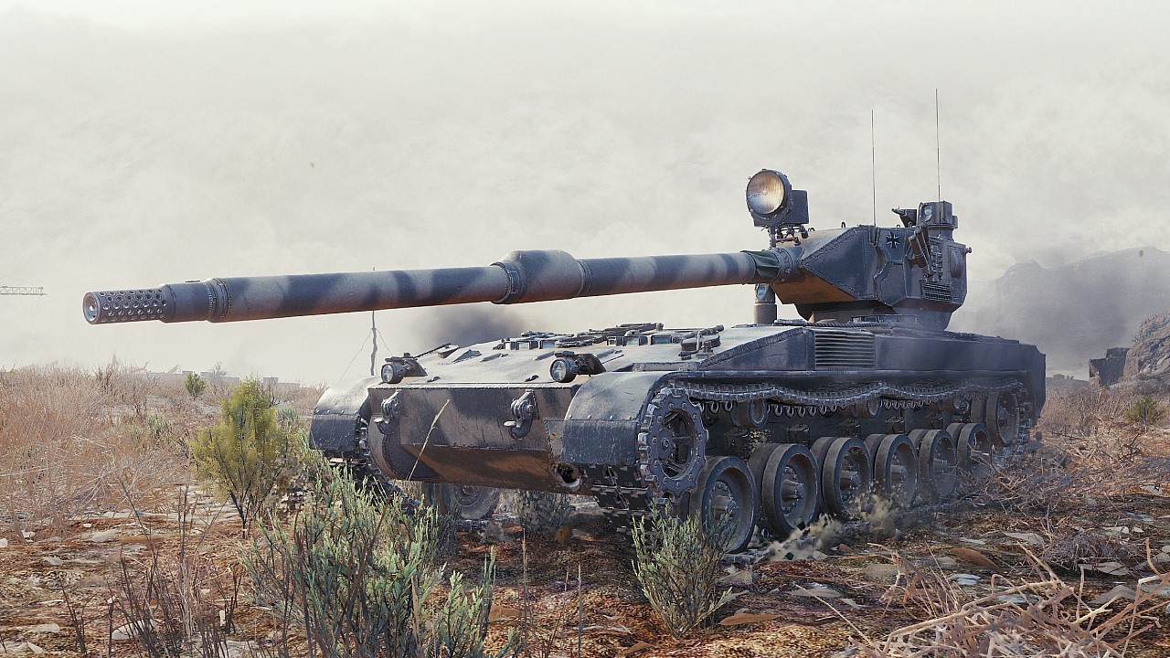 Hirschkäfer • Когда поле боя становится стрельбищем • World of Tanks