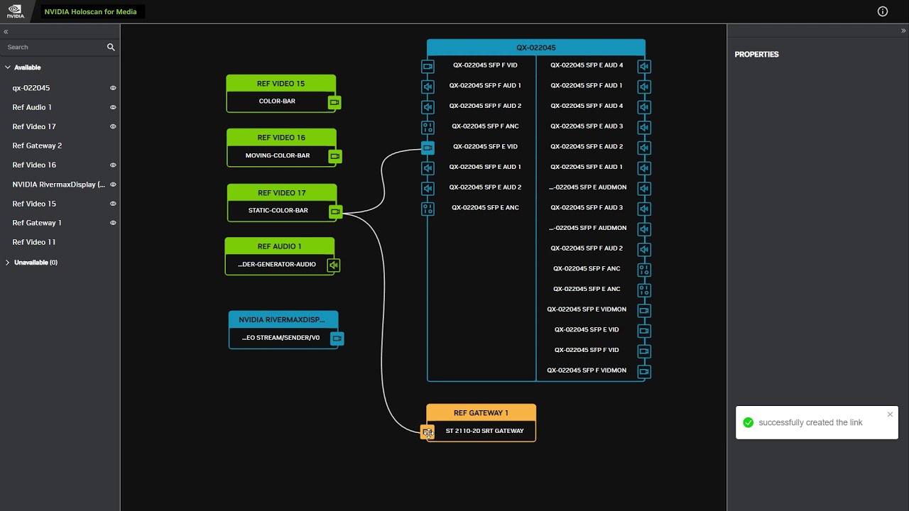Unlocking Software-Defined Broadcast with NVIDIA Holoscan for Media