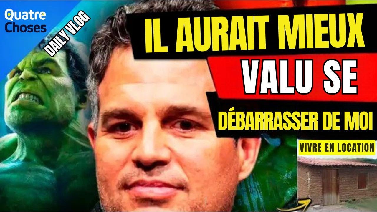 Mark Ruffalo révèle pourquoi il a tout perdu sur le tournage de Doomsday