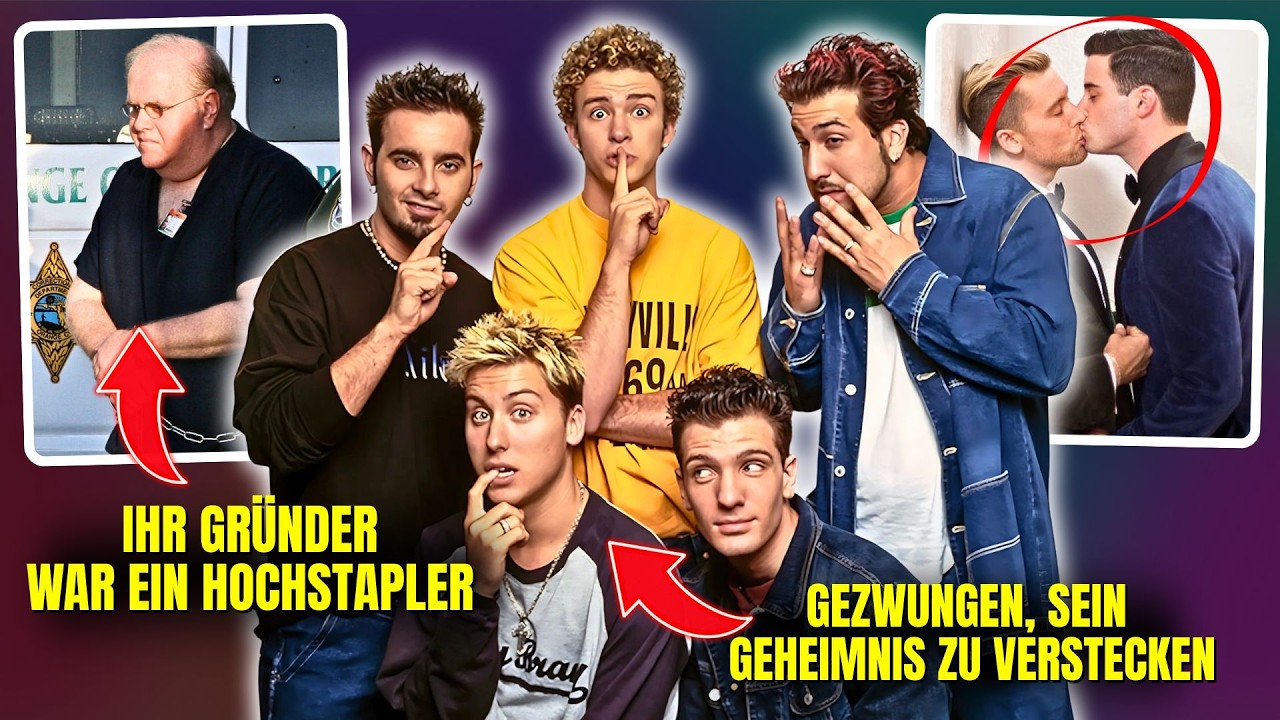 Die dunkle Seite von NSYNC: 35 Dollar pro Tag und ein Skandal