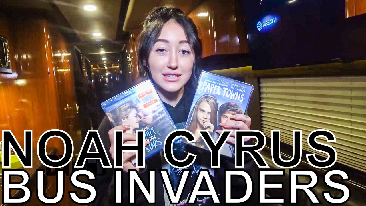 Noah Cyrus - BUS INVADERS Ep. 1375