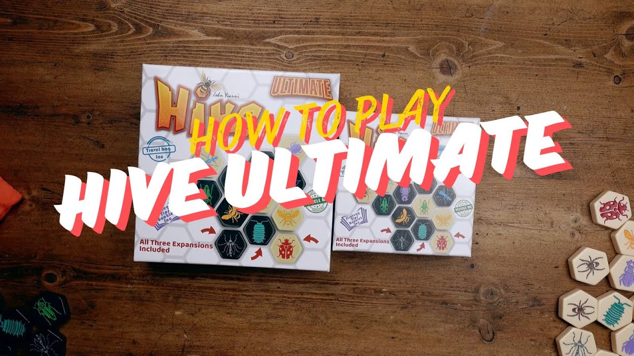 How to play all the pieces in hive Ultimate