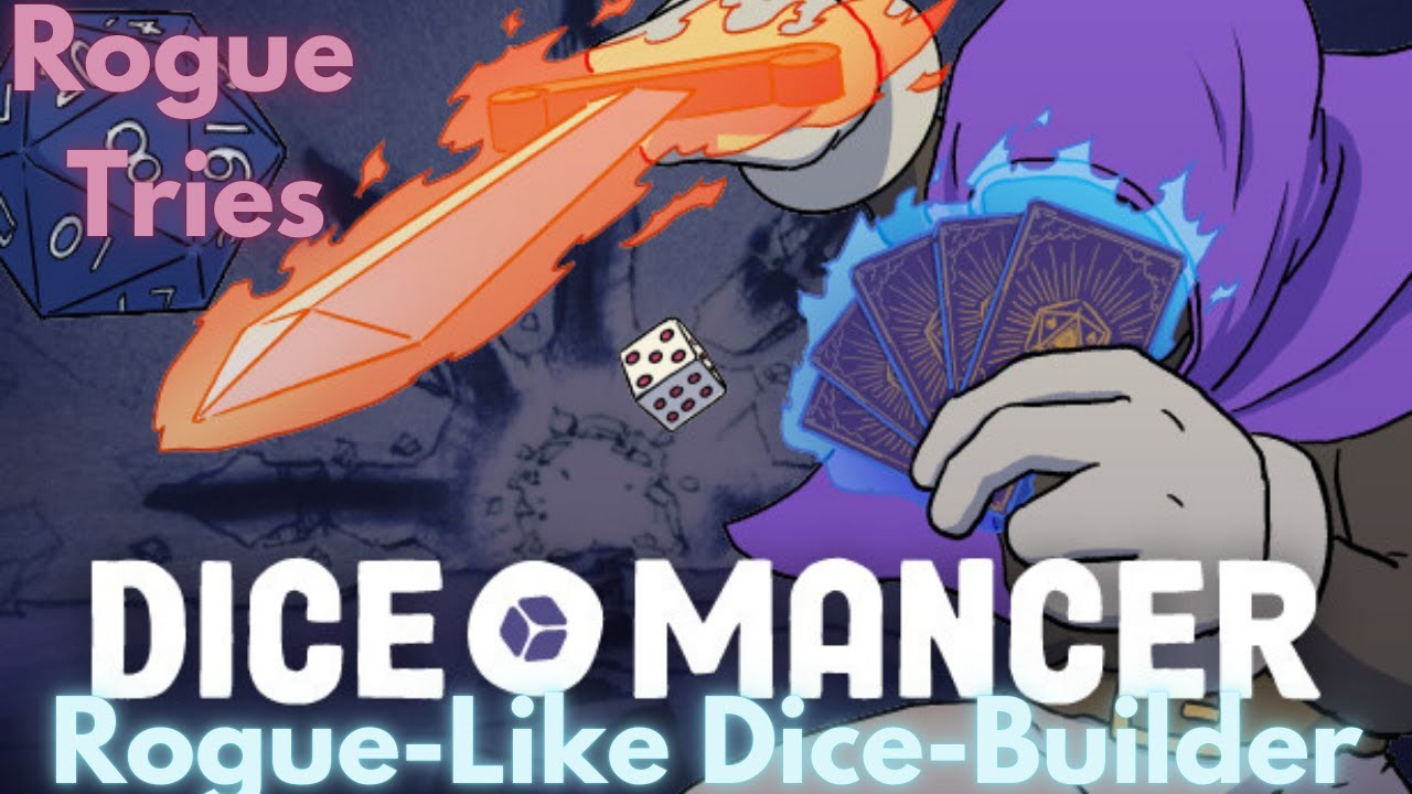 Incredible New Dice Builder! | Diceomancer | Rogue-Like Game