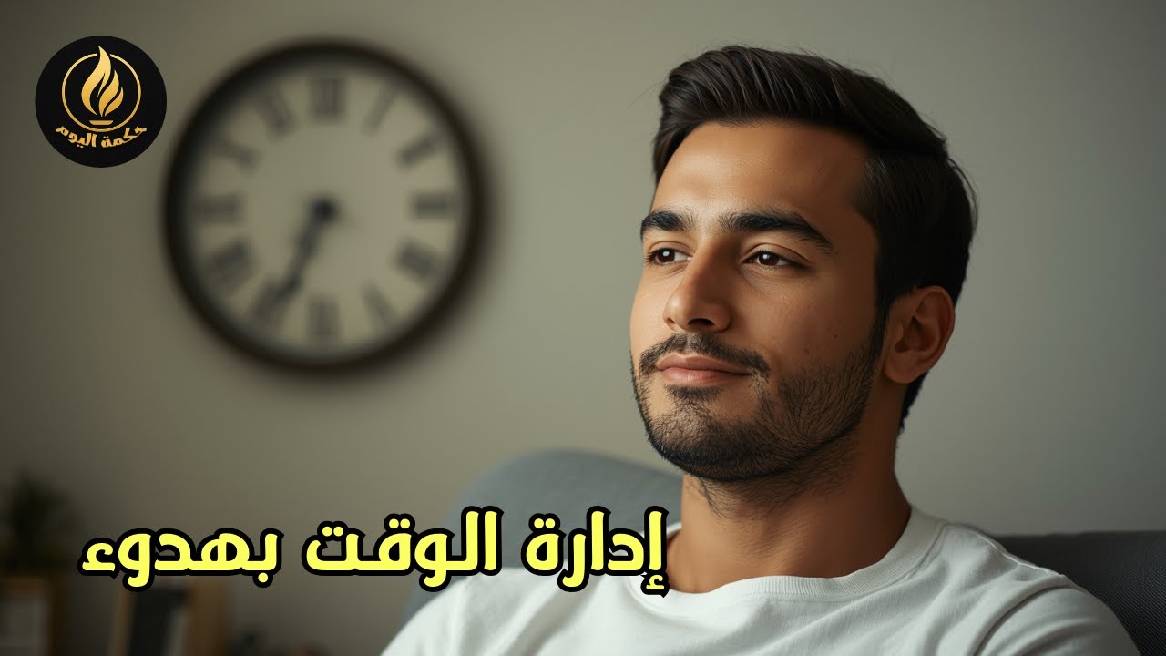 إدارة الوقت من غير ضغط | 6 أفكار هتخلّي يومك أهدى ⏳