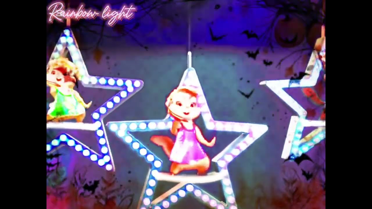 This is Halloween the chipettes 