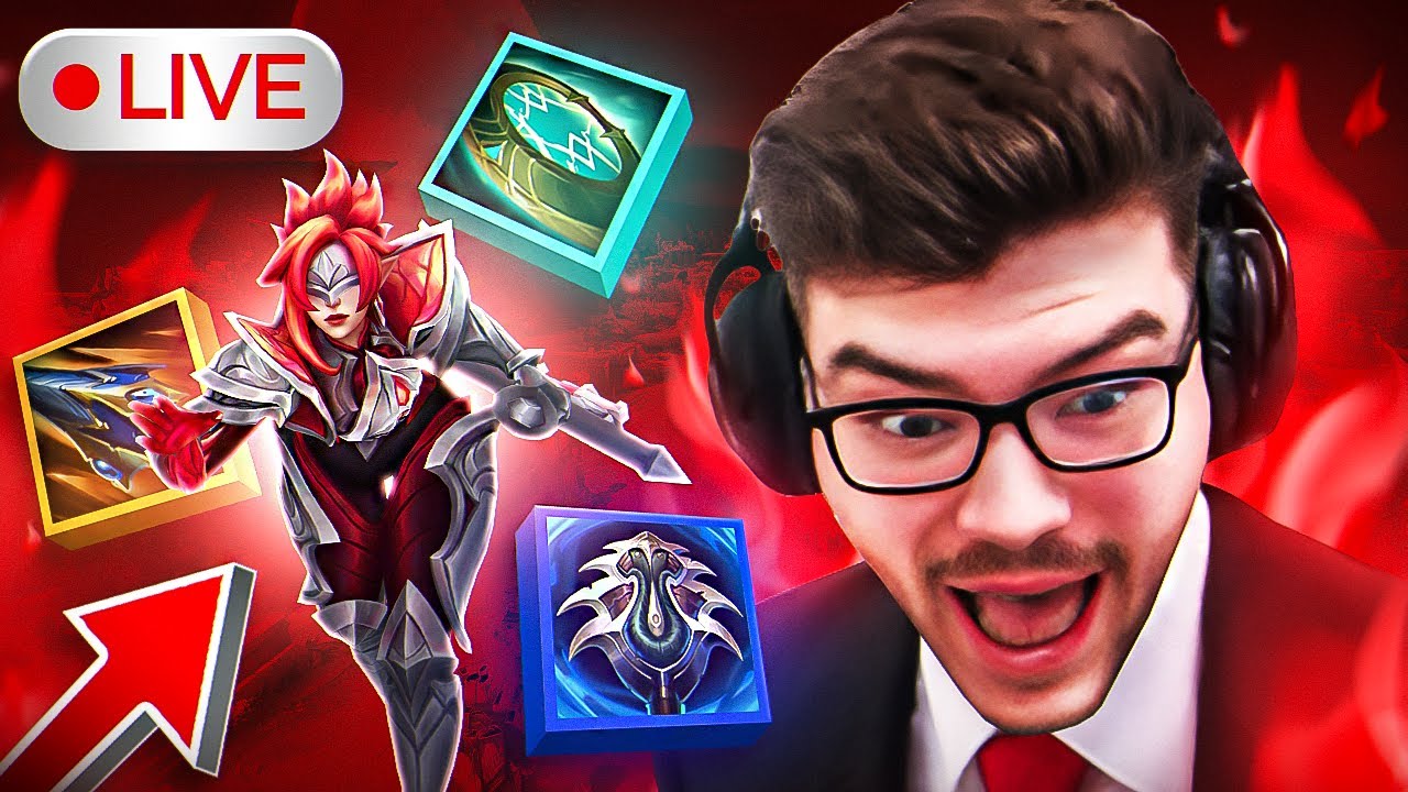 FULL TRYHARD PREPARING KOREA - Finding BEST Riven build !Course