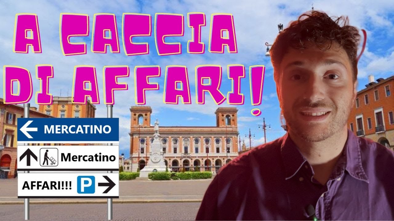 A caccia di Affari Nerd!...Nei Mercatini dell'usato