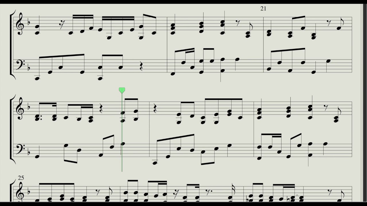 We Marvel At Your Work(Sheets Music )—JW (July)2017 Broadcasting