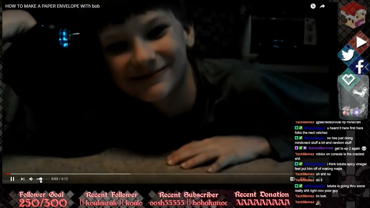 Cringe Time w/ Chat: Old viewer videos!