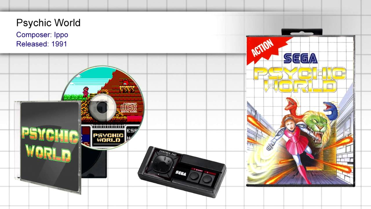 Psychic World (Full OST) - SMS