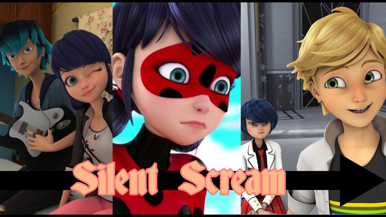 ❝Silent Scream(Anna Blue)❞-Miraculous Ladybug