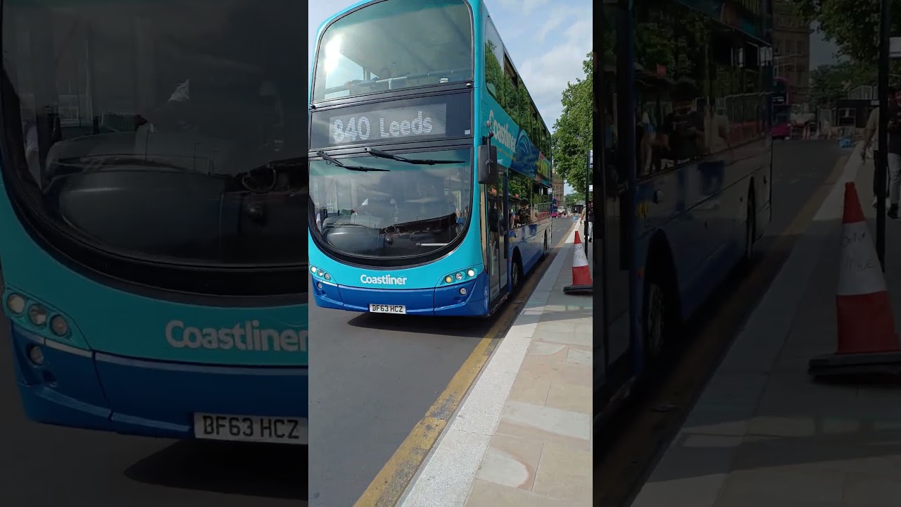 York & Country | 2780 Wright Gemini 2 | Coastliner