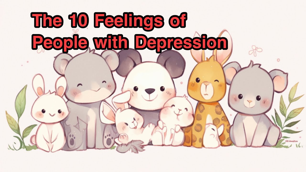 How people with depression feel