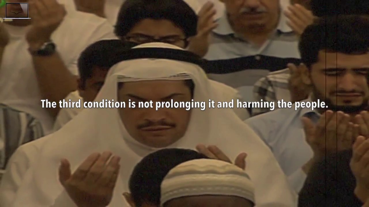 Prolonging the Qunūt & Making it Melodious by Shaykh Ṣāleḥ ibn S'ad al-Suḥaymī حفظه الله