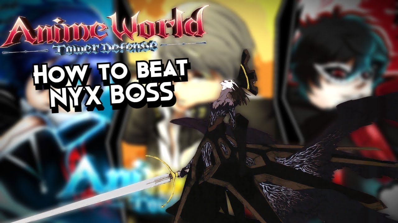 How to beat the new Ultra boss in Anime World Tower Defense! EASY (AWTD)