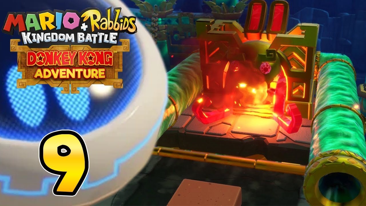 RUTTAFUCO - Mario + Rabbids Kingdom Battle Donkey Kong Adventure ITA #9