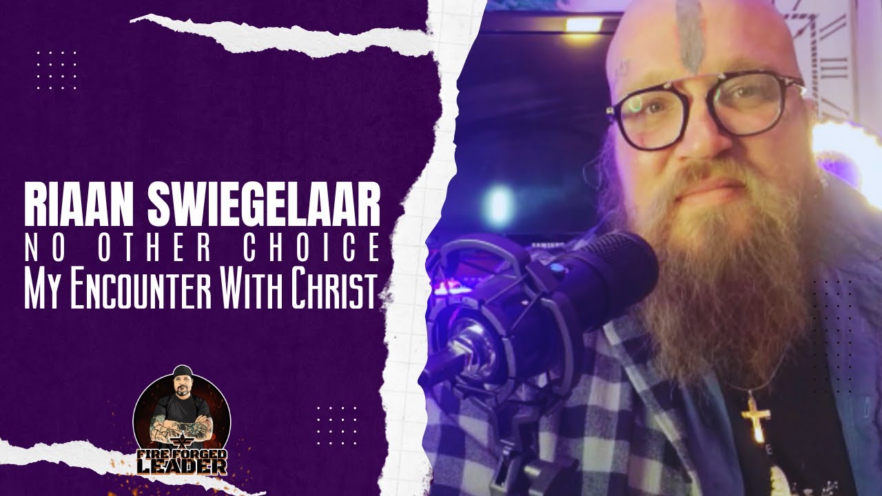 Riaan Swiegelaar: No Other Choice, My Encounter With Christ