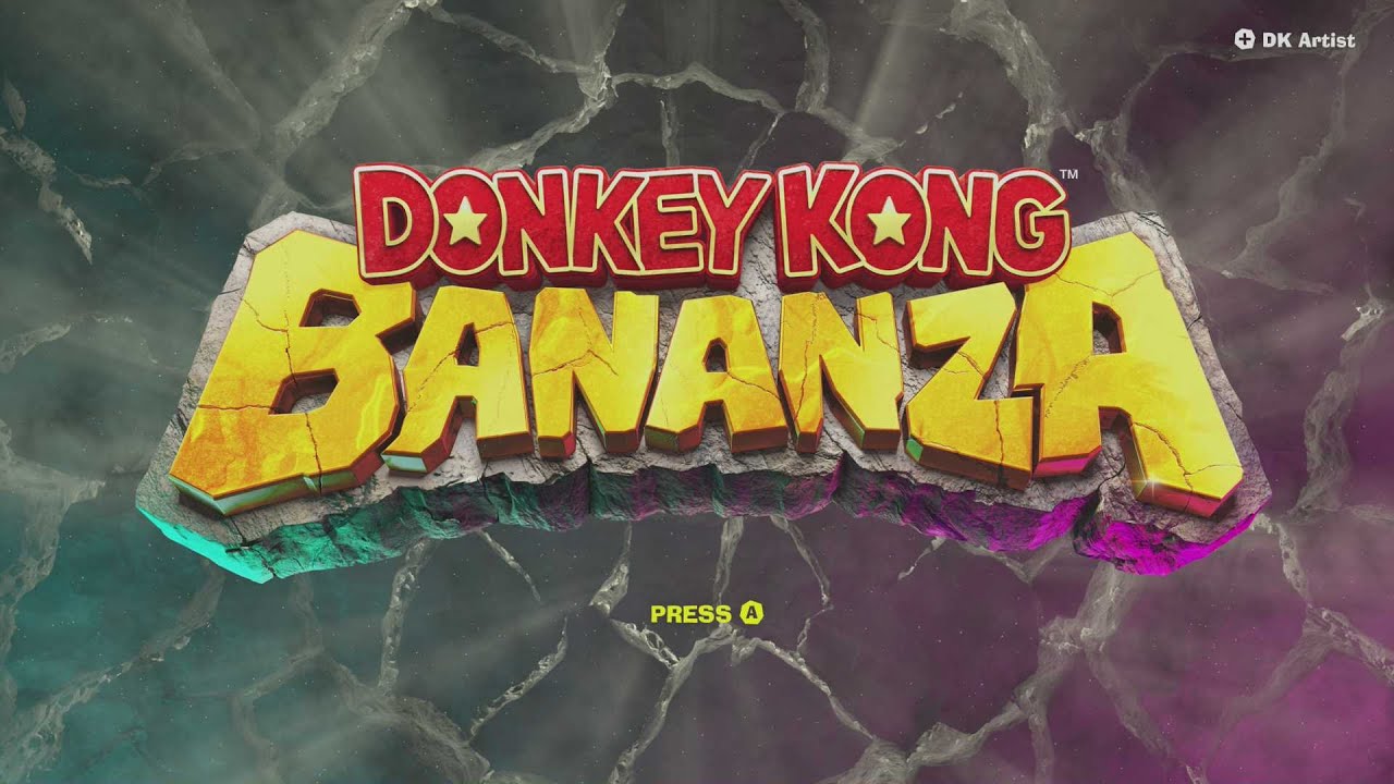 Donkey Kong Bananza PART 1
