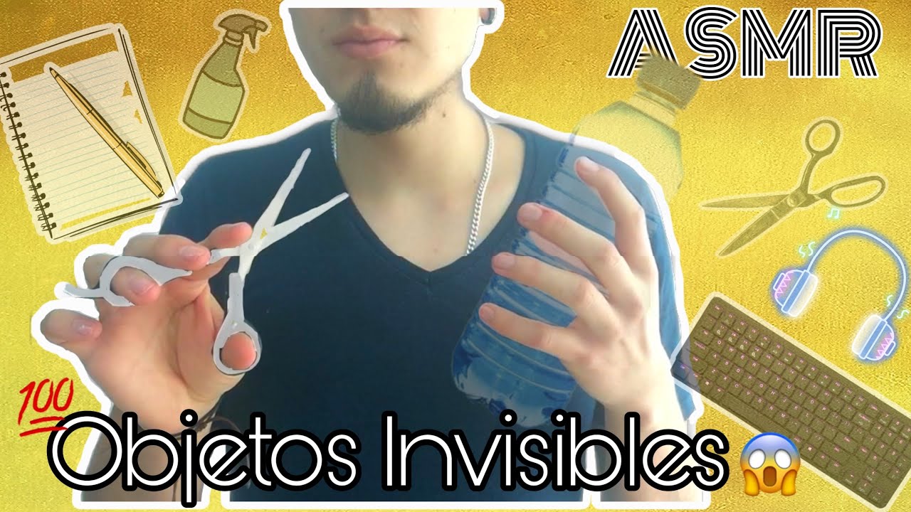 ASMR con 𝐒𝐎𝐍𝐈𝐃𝐎𝐒 𝑰𝑵𝑽𝑰𝑺𝑰𝑩𝑳𝑬𝑺 en Español - ASMR con 𝐎𝐁𝐉𝐄𝐓𝐎𝐒 𝐈𝐍𝐕𝐈𝐒𝐈𝐁𝐋𝐄𝐒 en Español | ASMR by Padi