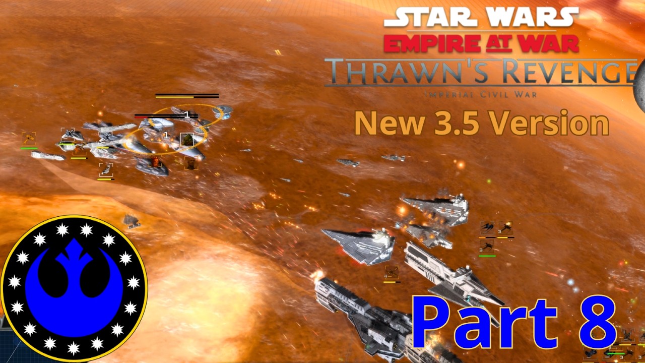 Driving Them Out: Star Wars Empire at War Thrawn's Revenge - Lambda Sector