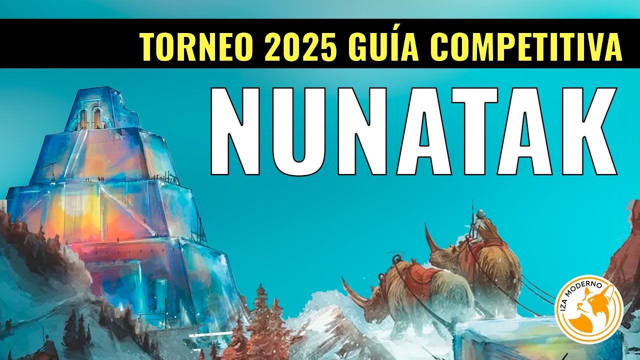 NUNATAK - C&oacute;mo jugar (tutorial en espa&ntilde;ol latino)