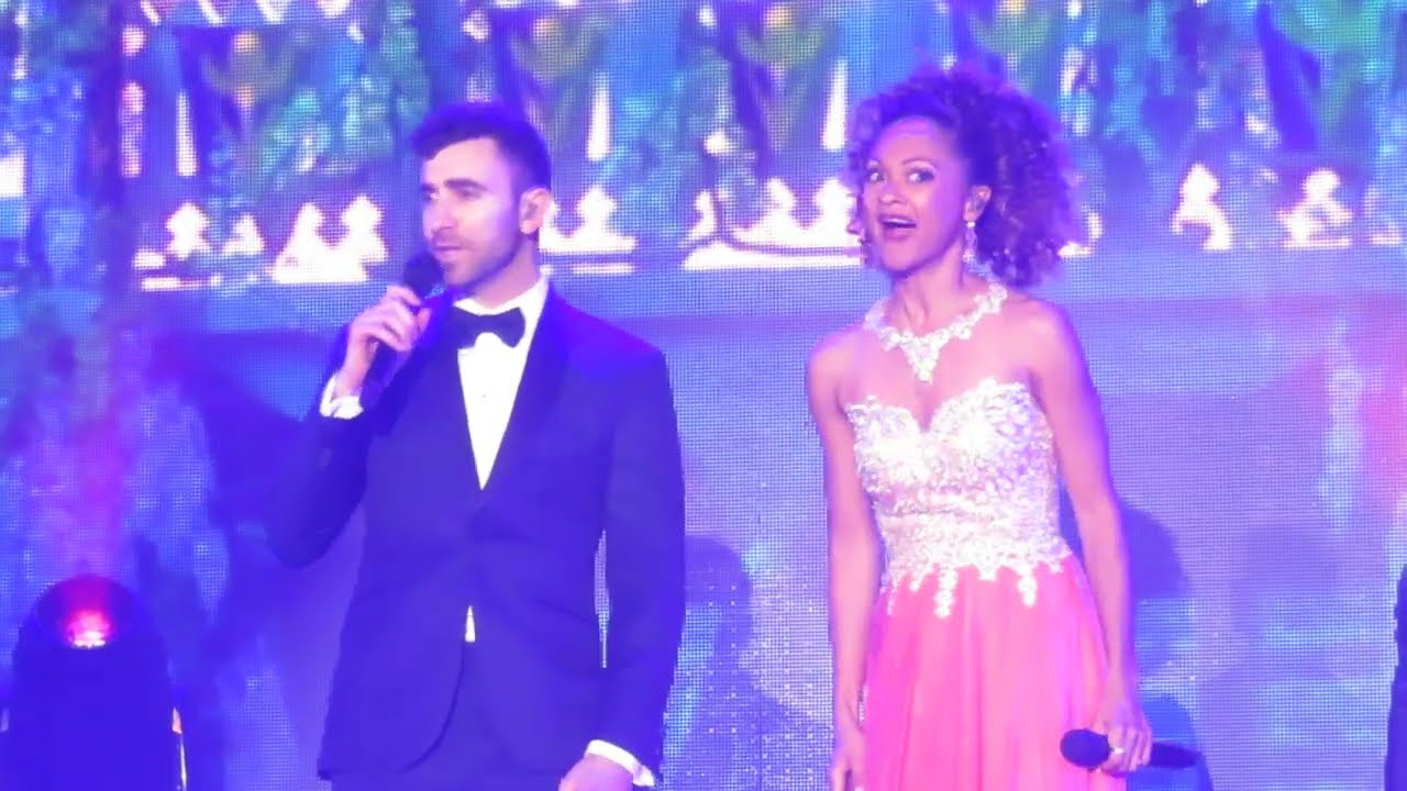 Disney Princess the Concert - Syndee Winters and Adam Levy - Love is an Open Door - Enid OK 2/1/2022