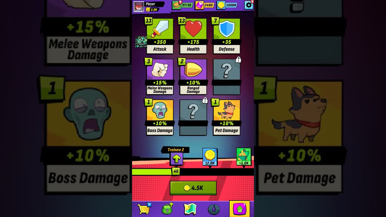 Zombusters MOD APK | UNLIMITED CURRENCIES
