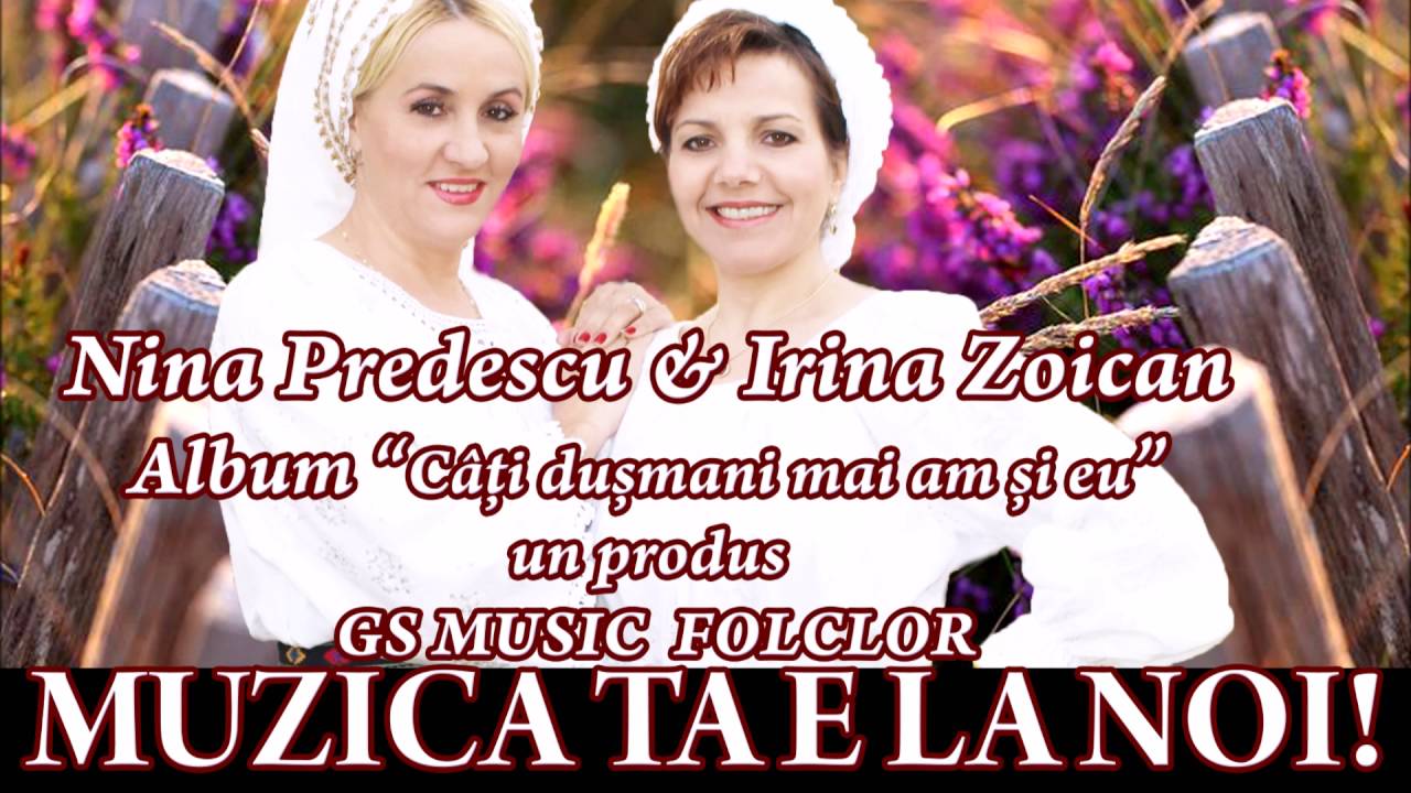 COLAJ ALBUM NINA PREDESCU SI IRINA ZOICAN - CATI DUSMANI MAI AM SI EU