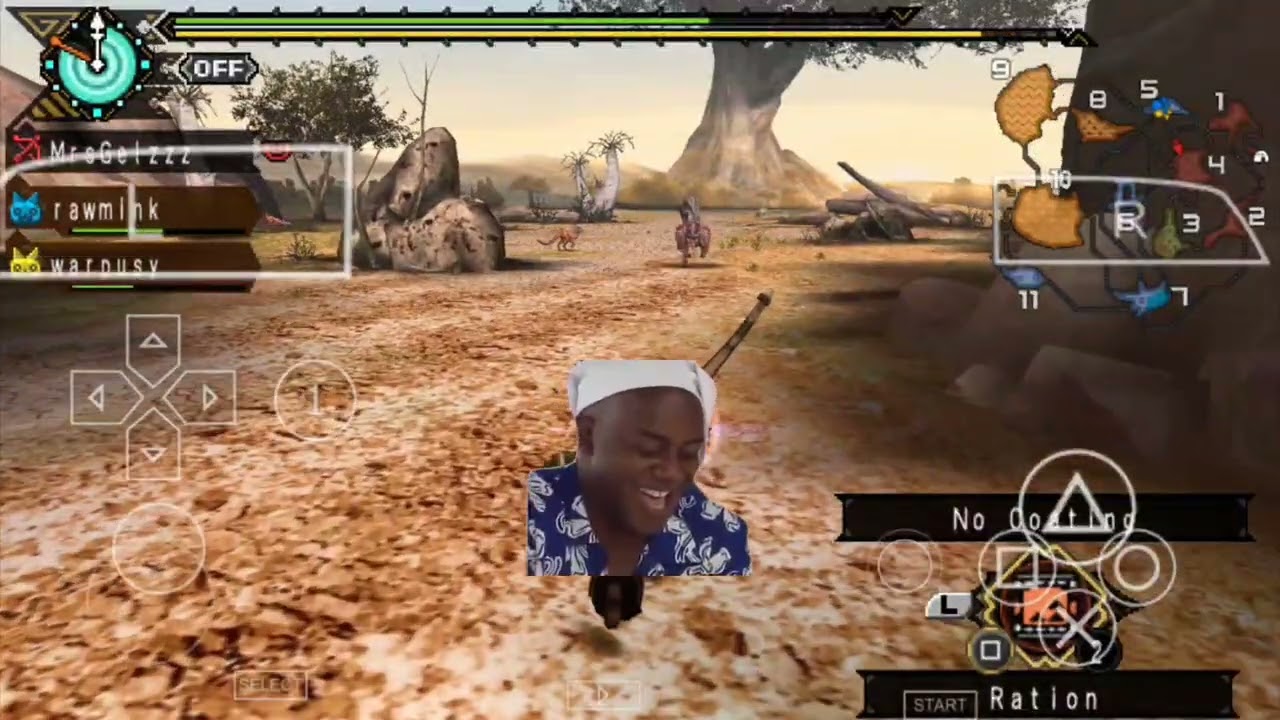 MHP3RD: GreatJaggi.exe