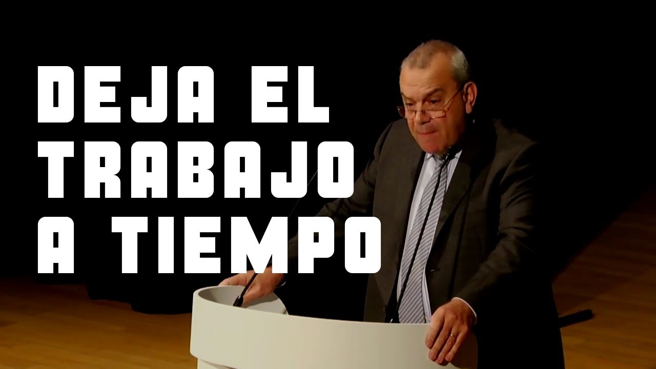 Discurso de despedida del CEO de Coca Cola: DEJA EL TRABAJO A TIEMPO