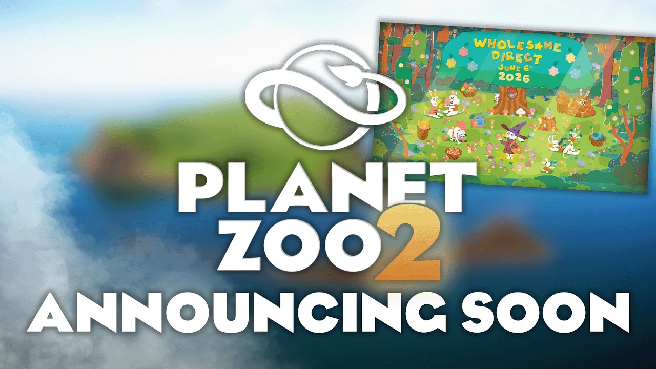 🌍 Planet Zoo 2's Trailer is Coming...