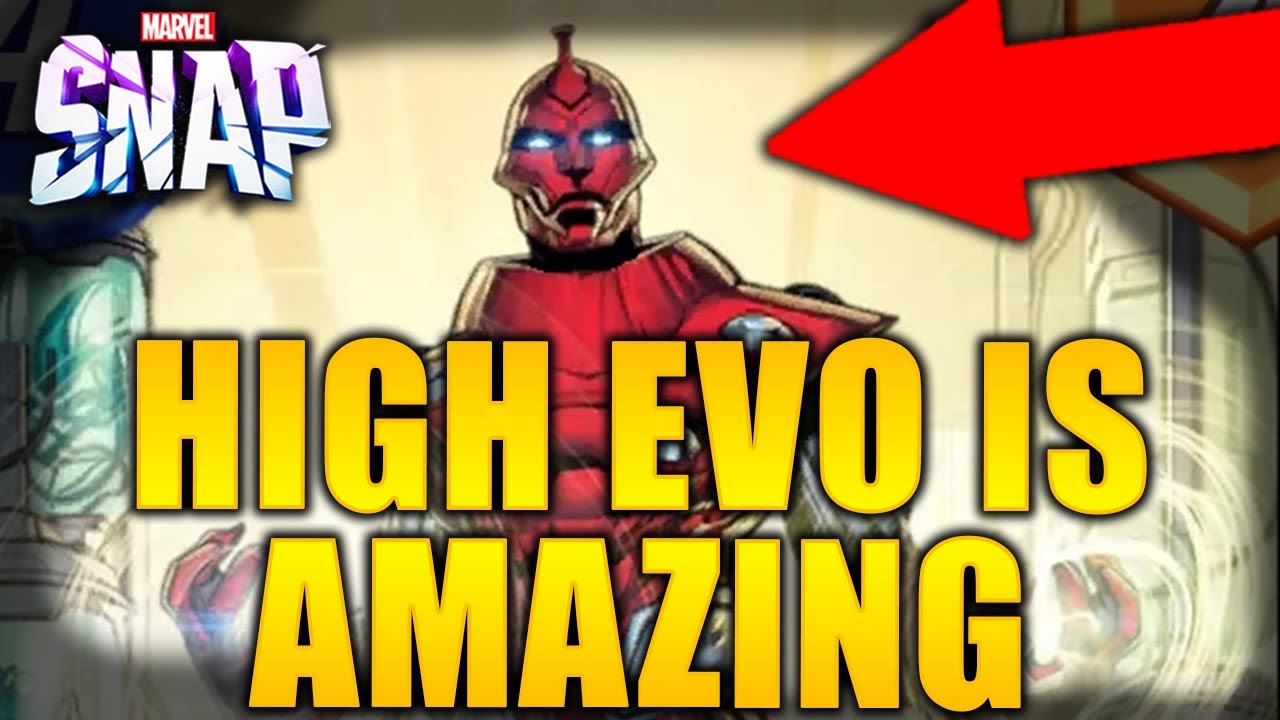 HIGH EVOLUTIONARY IS AMAZING - MARVEL Snap
