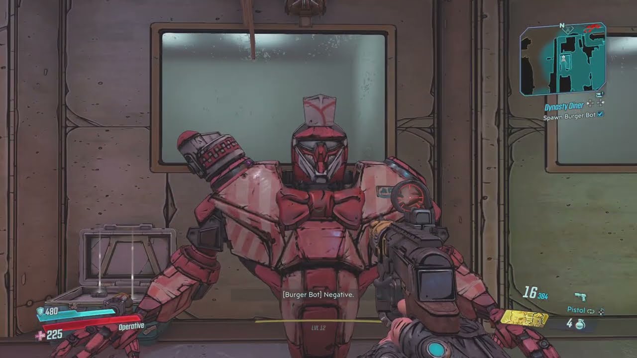 Burgers - Borderlands 3 - Part 10 [4K/Longplay/No Commentary]