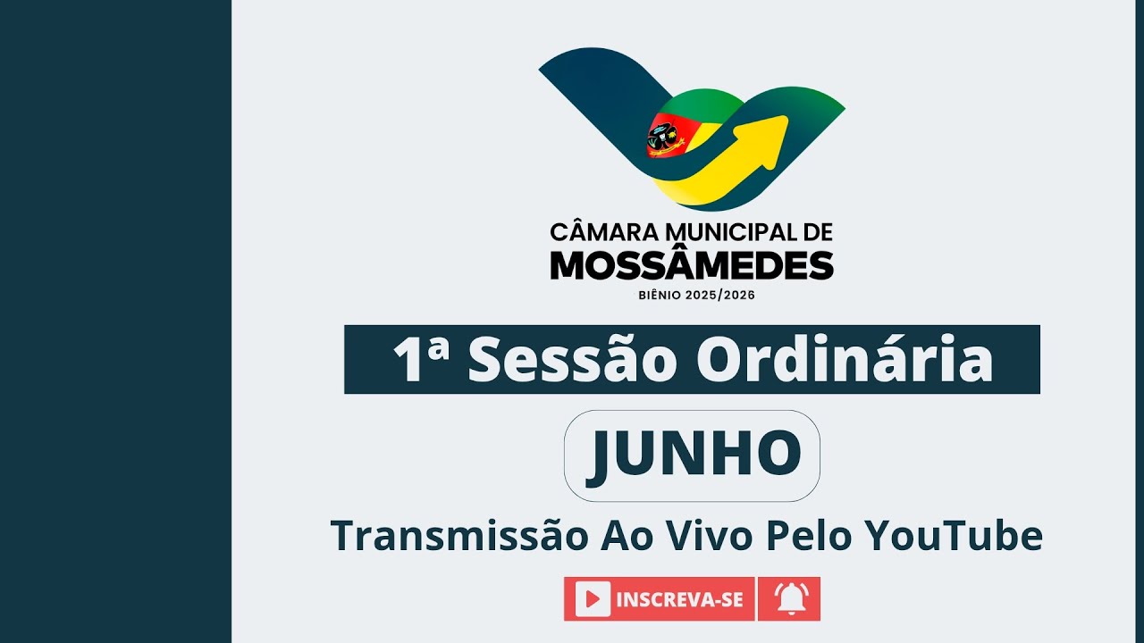 1ª Sessão Ordinária Junho 2025