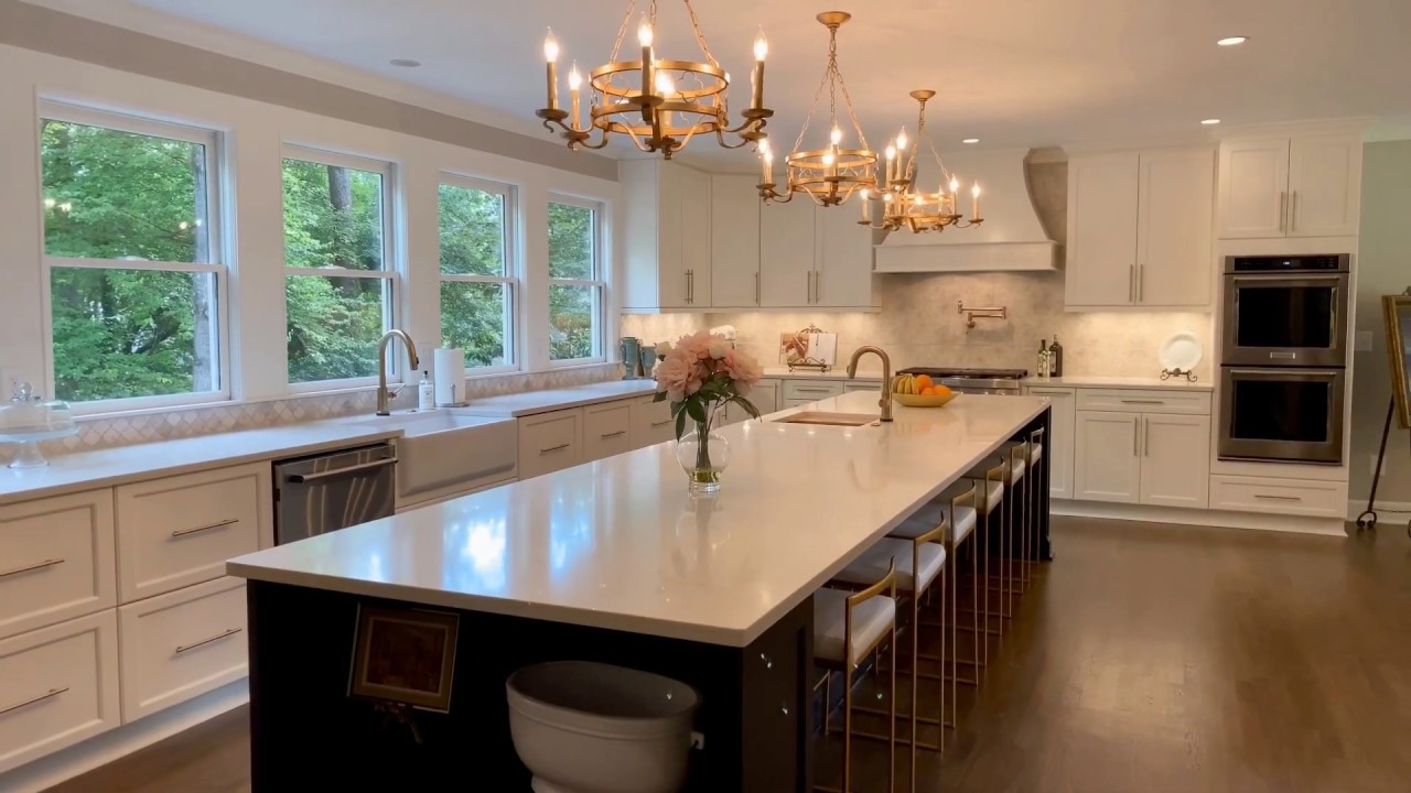 Kitchen Island Dreams